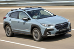 Subaru Crosstrek 2.0i Touring Todo terreno Horizon Blue Pearl Exterior Lateral-Frontal 5 puertas