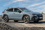 Subaru Crosstrek 2.0i Touring Todo terreno Horizon Blue Pearl Exterior Lateral-Frontal 5 puertas