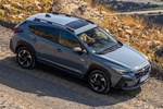 Subaru Crosstrek 2.0i Touring Todo terreno Horizon Blue Pearl Exterior Cenital-Lateral-Frontal 5 puertas