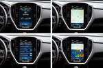 Subaru Crosstrek 2.0i Touring Todo terreno Interior Pantalla del sistema multimedia 5 puertas