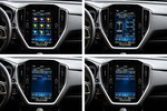 Subaru Crosstrek 2.0i Touring Todo terreno Interior Pantalla del sistema multimedia 5 puertas