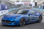 Maserati GranTurismo Folgore Folgore Coup&eacute; Exterior Frontal-Lateral 2 puertas