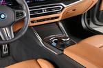 BMW i4 M50 Gran Coup&eacute; M50 Gran Coup&eacute; con Cuero Vernasca Cognac Turismo Interior Consola Central 5 puertas