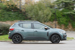 Dacia Sandero TCe 81 kW (110 CV) Stepway (Gama 2023) Extreme Go Stepway (Gama 2023) Turismo Verde Cedro Exterior Lateral 5 puertas