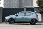 Dacia Sandero TCe 81 kW (110 CV) Stepway (Gama 2023) Extreme Go Stepway (Gama 2023) Turismo Verde Cedro Exterior Lateral 5 puertas