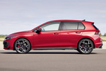 Volkswagen Golf GTI GTI Turismo Rojo Intenso Metalizado Exterior Lateral 5 puertas
