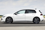 Volkswagen Golf Gama eHybrid Style eHybrid Turismo Blanco Oryx Efecto N&aacute;car Exterior Lateral 5 puertas