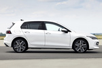 Volkswagen Golf Gama eHybrid Style eHybrid Turismo Blanco Oryx Efecto N&aacute;car Exterior Lateral 5 puertas