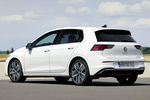 Volkswagen Golf Gama eHybrid Style eHybrid Turismo Blanco Oryx Efecto N&aacute;car Exterior Lateral-Posterior 5 puertas