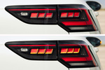 Volkswagen Golf Gama eHybrid Style eHybrid Turismo Blanco Oryx Efecto N&aacute;car Exterior Pilotos 5 puertas
