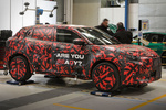 Alfa Romeo Junior Camuflado Camuflado Todo terreno Exterior Lateral-Frontal 5 puertas