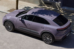Porsche Macan 4 4 Todo terreno Cooper Ruby Metalizado Exterior Cenital-Lateral-Posterior 5 puertas