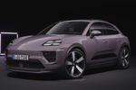 Porsche Macan 4 4 Todo terreno Cooper Ruby Metalizado Exterior Frontal-Lateral 5 puertas