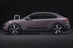 Porsche Macan 4 4 Todo terreno Cooper Ruby Metalizado Exterior Lateral 5 puertas