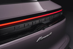 Porsche Macan 4 4 Todo terreno Cooper Ruby Metalizado Exterior Pilotos 5 puertas