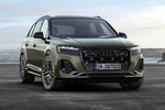 Audi Q7 SQ7 SQ7 Todo terreno Verde roble efecto perla Exterior Frontal-Lateral 5 puertas