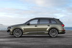 Audi Q7 SQ7 SQ7 Todo terreno Verde roble efecto perla Exterior Lateral 5 puertas