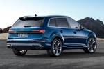 Audi Q7 Gama Q7 S line Todo terreno Azul Ascari Metalizado Exterior Posterior-Lateral 5 puertas