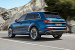 Audi Q7 Gama Q7 S line Todo terreno Azul Ascari Metalizado Exterior Posterior-Lateral 5 puertas
