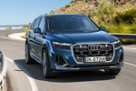 Audi Q7 Gama Q7 S line Todo terreno Azul Ascari Metalizado Exterior Frontal-Lateral 5 puertas
