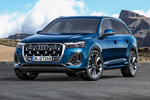 Audi Q7 Gama Q7 S line Todo terreno Azul Ascari Metalizado Exterior Frontal-Lateral 5 puertas