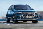 Audi Q7 Gama Q7 S line Todo terreno Azul Ascari Metalizado Exterior Frontal-Lateral 5 puertas