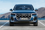 Audi Q7 Gama Q7 S line Todo terreno Azul Ascari Metalizado Exterior Frontal 5 puertas