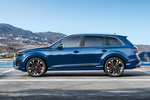 Audi Q7 Gama Q7 S line Todo terreno Azul Ascari Metalizado Exterior Lateral 5 puertas