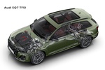 Audi Q7 SQ7 SQ7 Todo terreno T&eacute;cnica Radiograf&iacute;a 5 puertas