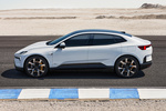 Polestar 4 Long Range Dual Motor con Performace Pack Long Range Dual Motor con Performace Pack Turismo Snow Exterior Lateral 5 puertas