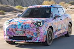 MINI Aceman Camuflado Camuflado Turismo Exterior Frontal-Lateral 5 puertas