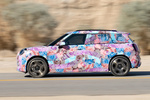MINI Aceman Camuflado Camuflado Turismo Exterior Lateral 5 puertas
