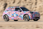 MINI Aceman Camuflado Camuflado Turismo Exterior Lateral 5 puertas