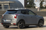 SsangYong Tivoli Gama Tivoli Limited Todo terreno Platinum Gray Bitono Exterior Posterior-Lateral 5 puertas