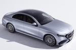 Mercedes-Benz Clase E Gama Clase E AMG Line Turismo Hightech Silver Exterior Cenital-Lateral-Frontal 4 puertas