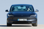 Tesla Model 3 Tracci&oacute;n trasera Tracci&oacute;n trasera Turismo Gris Sigilo Exterior Frontal 4 puertas