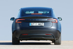 Tesla Model 3 Tracci&oacute;n trasera Tracci&oacute;n trasera Turismo Gris Sigilo Exterior Posterior 4 puertas