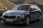 Skoda Scala Gama Scala Selection Turismo Gris Metal metalizado Exterior Frontal-Lateral 5 puertas