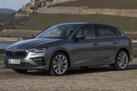 Skoda Scala Gama Scala Selection Turismo Gris Metal metalizado Exterior Frontal-Lateral 5 puertas