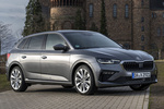 Skoda Scala Gama Scala Selection Turismo Gris Metal metalizado Exterior Lateral-Frontal 5 puertas