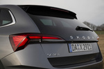 Skoda Scala Gama Scala Selection Turismo Gris Metal metalizado Exterior Posterior 5 puertas