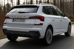 Skoda Kamiq Gama Kamiq Design Todo terreno Blanco Luna Metalizado Exterior Posterior-Lateral 5 puertas