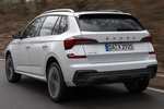 Skoda Kamiq Gama Kamiq Design Todo terreno Blanco Luna Metalizado Exterior Lateral-Posterior 5 puertas