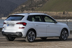 Skoda Kamiq Gama Kamiq Design Todo terreno Blanco Luna Metalizado Exterior Posterior-Lateral 5 puertas