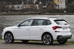 Skoda Kamiq Gama Kamiq Design Todo terreno Blanco Luna Metalizado Exterior Lateral-Posterior 5 puertas