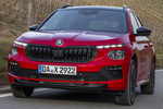 Skoda Kamiq Monte Carlo Monte Carlo Todo terreno Rojo Velvet Metalizado / Negro M&aacute;gico Efecto Perla Exterior Frontal-Lateral 5 puertas