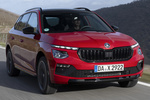 Skoda Kamiq Monte Carlo Monte Carlo Todo terreno Rojo Velvet Metalizado / Negro M&aacute;gico Efecto Perla Exterior Lateral-Frontal 5 puertas