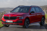 Skoda Kamiq Monte Carlo Monte Carlo Todo terreno Rojo Velvet Metalizado / Negro M&aacute;gico Efecto Perla Exterior Frontal-Lateral 5 puertas
