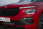 Skoda Kamiq Monte Carlo Monte Carlo Todo terreno Rojo Velvet Metalizado / Negro M&aacute;gico Efecto Perla Exterior Frontal 5 puertas