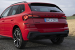Skoda Kamiq Monte Carlo Monte Carlo Todo terreno Rojo Velvet Metalizado / Negro M&aacute;gico Efecto Perla Exterior Posterior 5 puertas